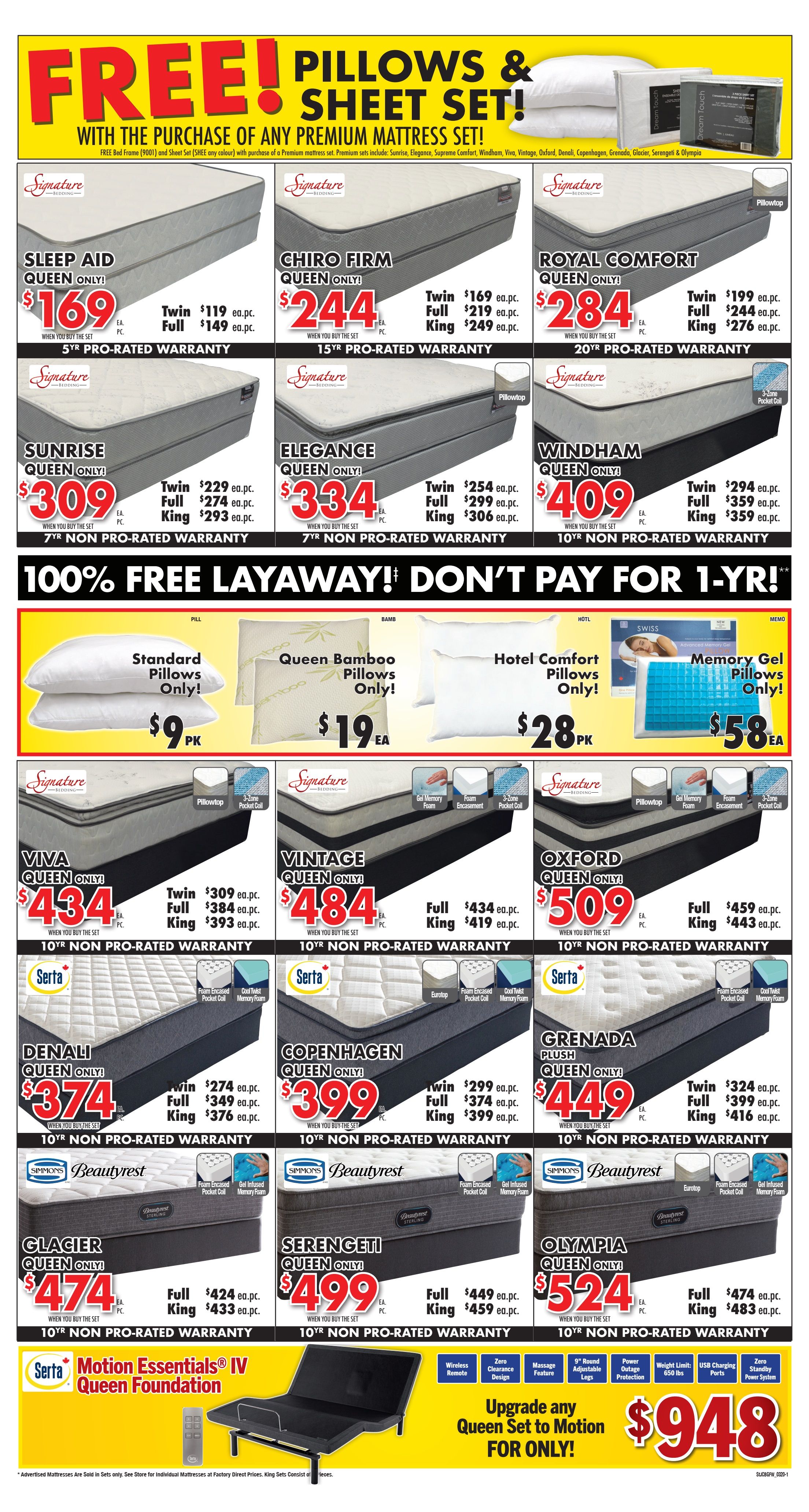 Surplus Furniture & Mattress Warehouse (St. John's) Flyer June 2 to 29
