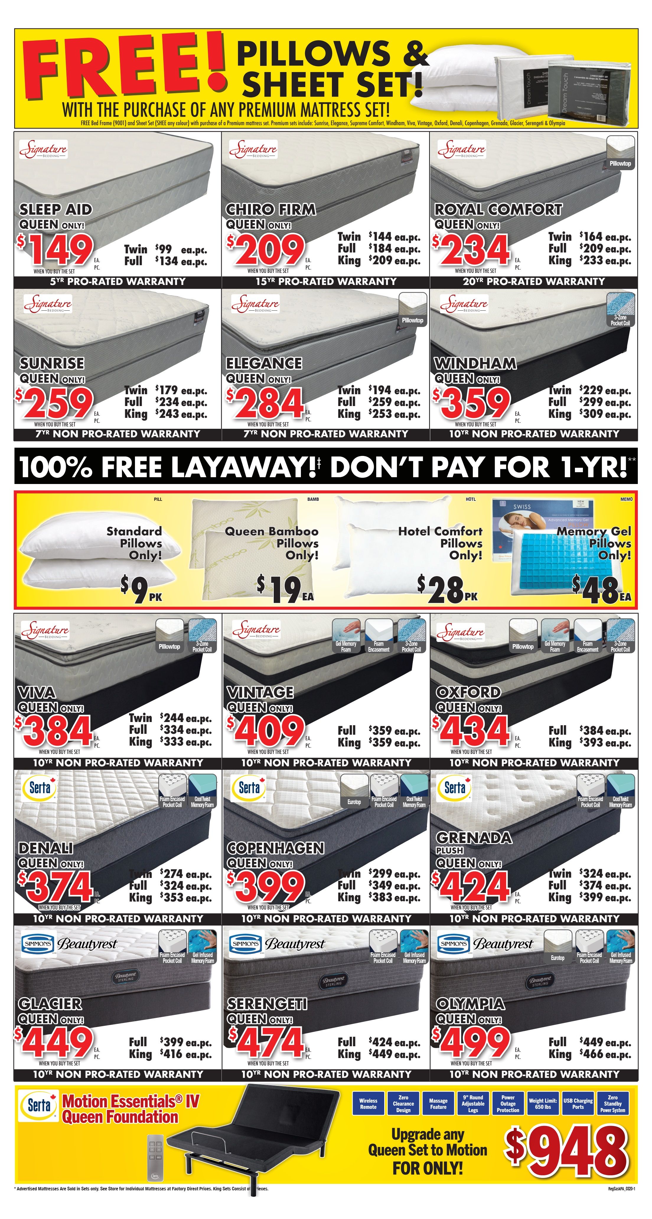 Surplus Furniture & Mattress Warehouse (Saskatoon) Flyer June 2 to 29