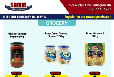 Samir Supermarket Flyer May 10 to 12