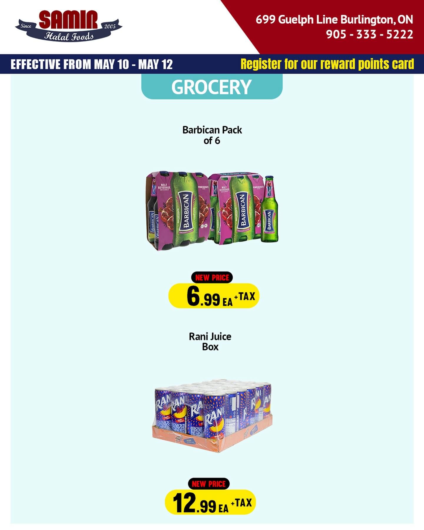 Samir Supermarket Flyer May 10 to 12