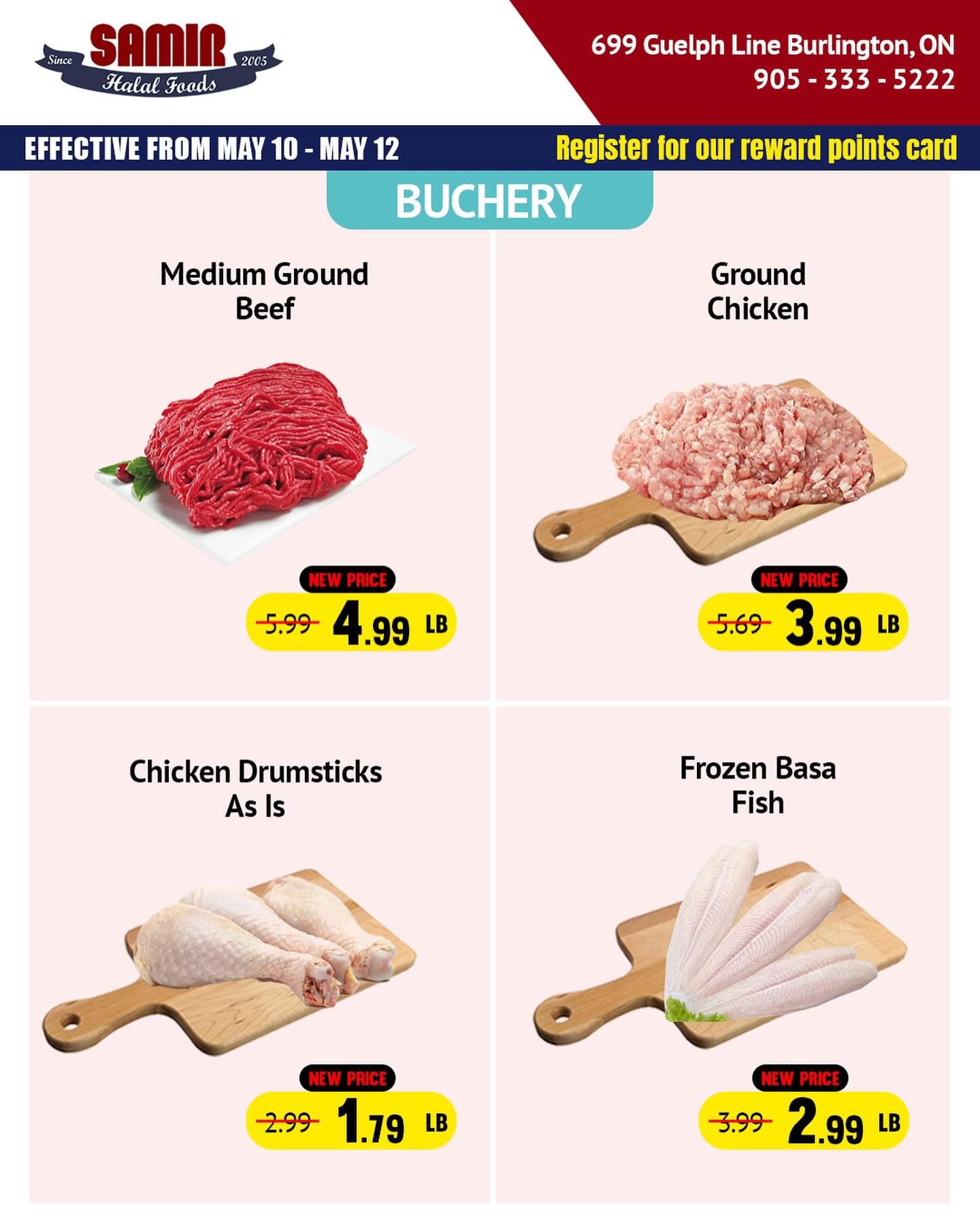 Samir Supermarket Flyer May 10 to 12