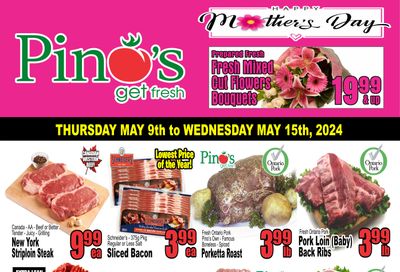Pino's Flyer May 9 to 15
