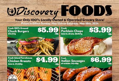 Discovery Foods Flyer May 12 to 18