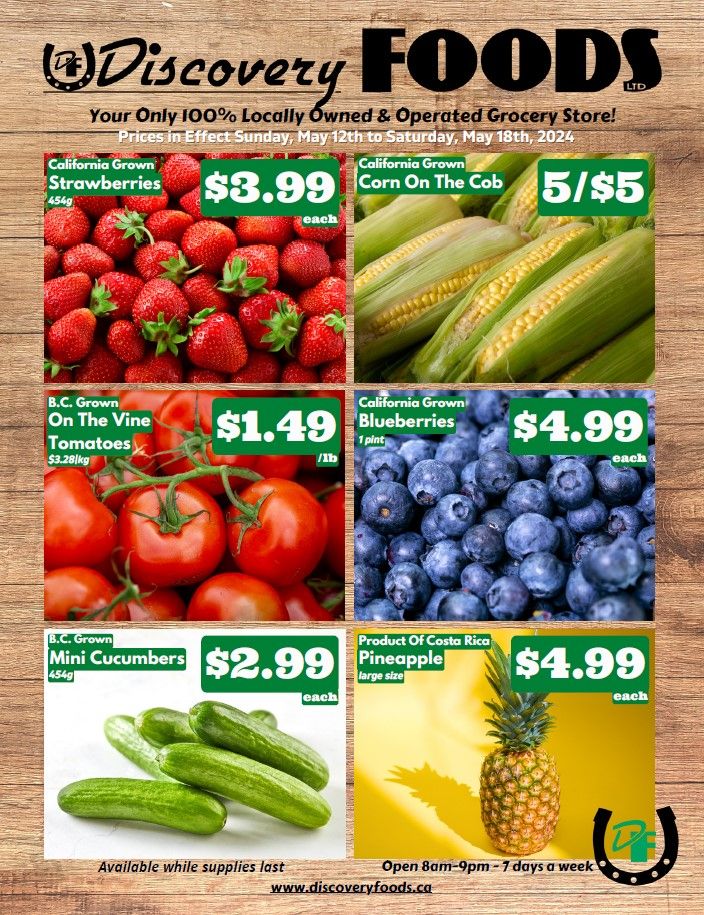 Discovery Foods Flyer May 12 to 18