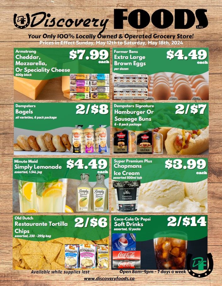 Discovery Foods Flyer May 12 to 18