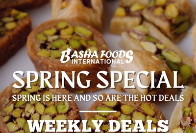 Basha Foods International Flyer May 13 to 26