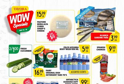 Tavora Foods Flyer May 13 to 19