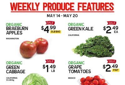 Pomme Natural Market Weekly Produce Flyer May 14 to 20
