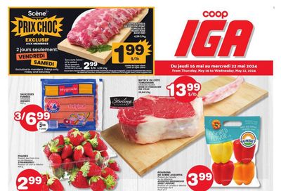 Coop IGA Flyer May 16 to 22
