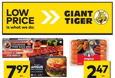 Giant Tiger (West) Flyer May 15 to 21
