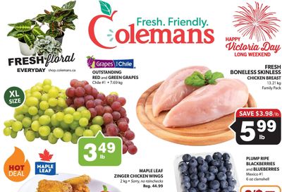 Coleman's Flyer May 16 to 22