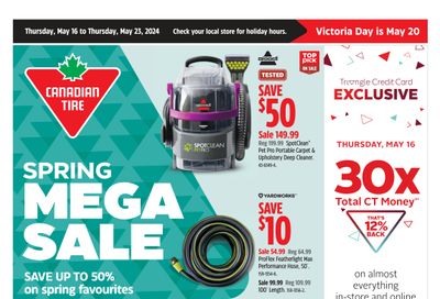 Canadian Tire (ON) Flyer May 16 to 23