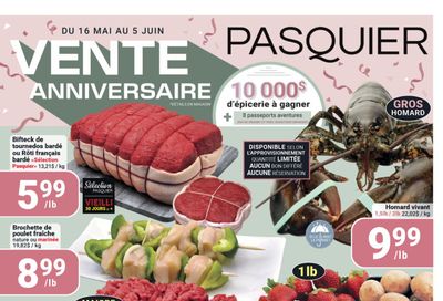 Pasquier Flyer May 16 to 22