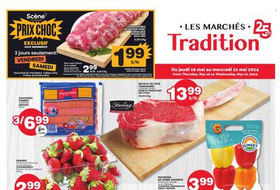 Marche Tradition (QC) Flyer May 16 to 22