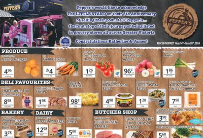 Pepper's Foods Flyer May 14 to 20