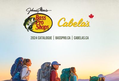 Cabela's Spring/Summer Catalogue May 14 to June 20
