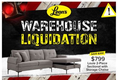 Leon's Flyer May 11 to 31