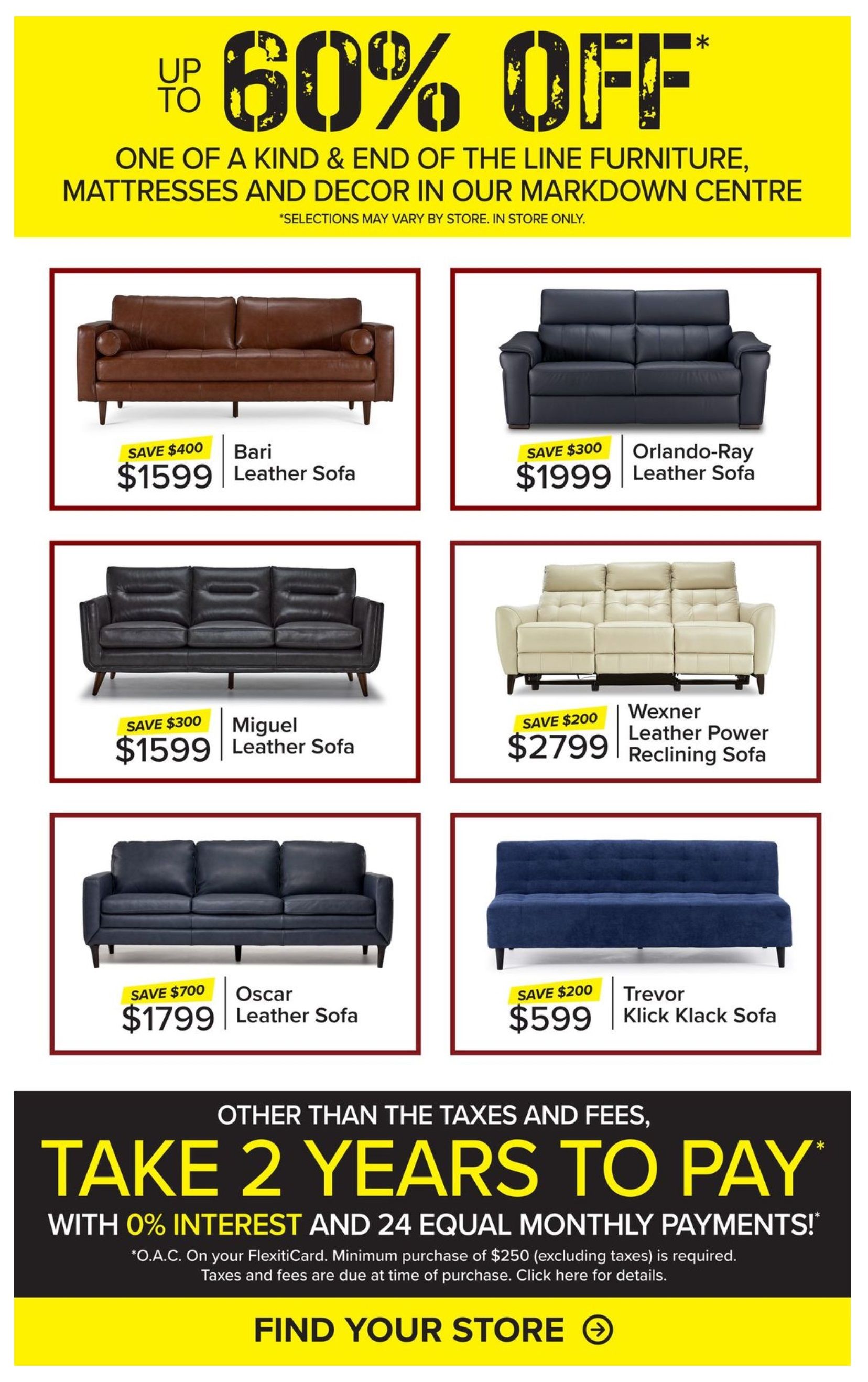 Leon's Flyer May 11 to 31
