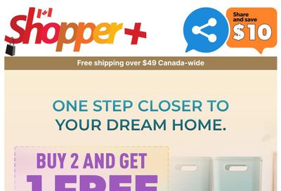 Shopper Plus Flyer May 14 to 21