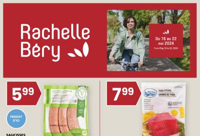 Rachelle Bery Grocery Flyer May 16 to 22