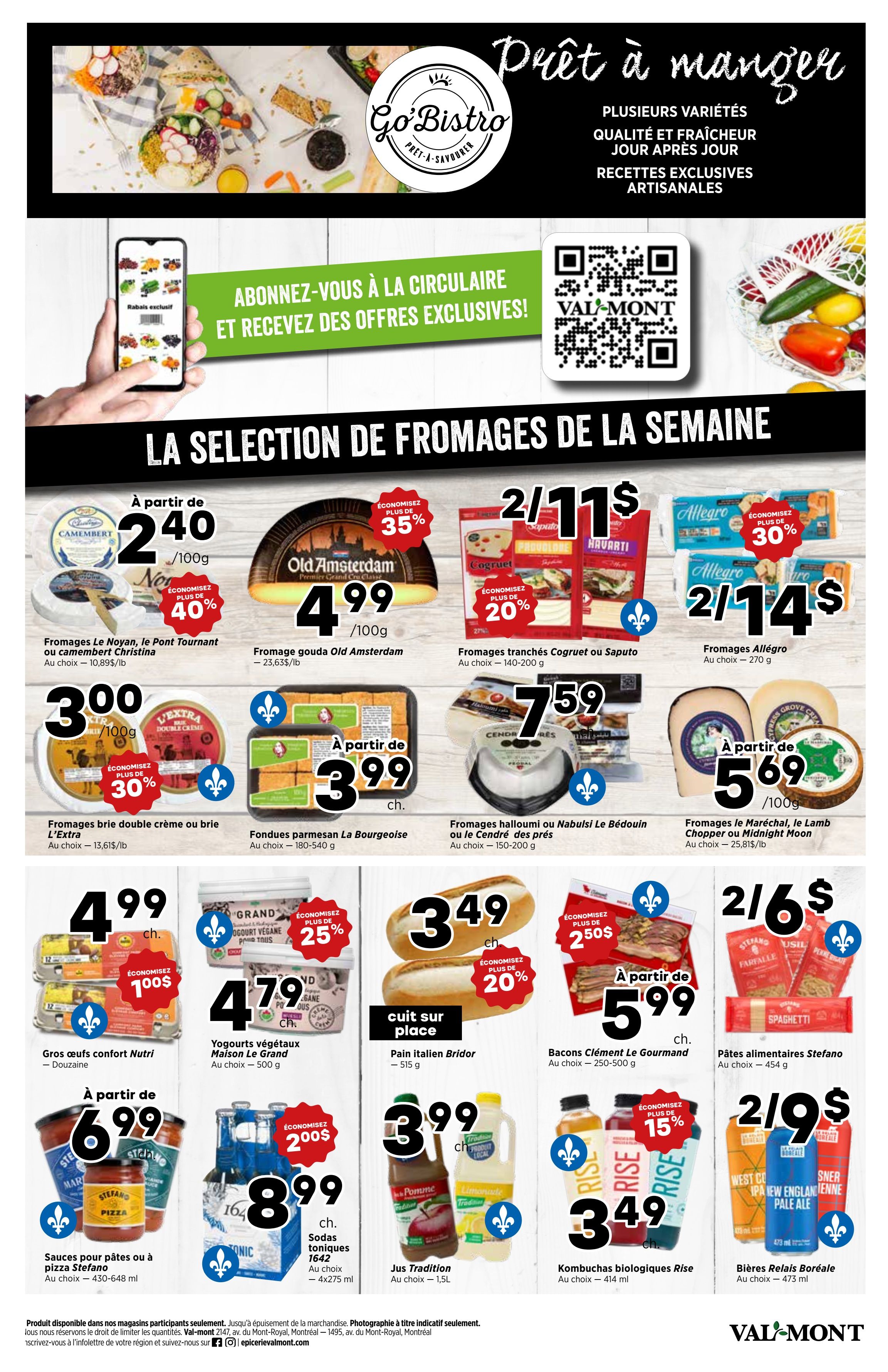Val-Mont Flyer May 16 to 22
