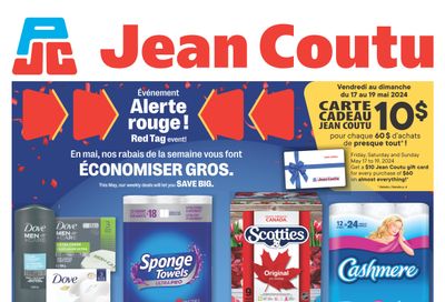 Jean Coutu (QC) Flyer May 16 to 22
