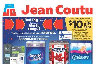Jean Coutu (NB) Flyer May 16 to 22