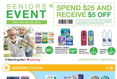 Apple Drugs Flyer May 12 to 25