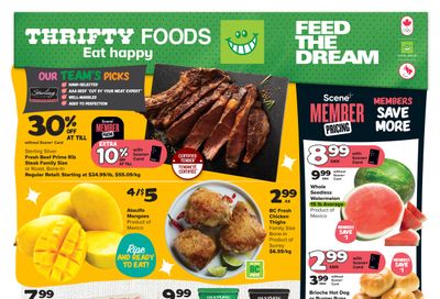Thrifty Foods Flyer May 16 to 22
