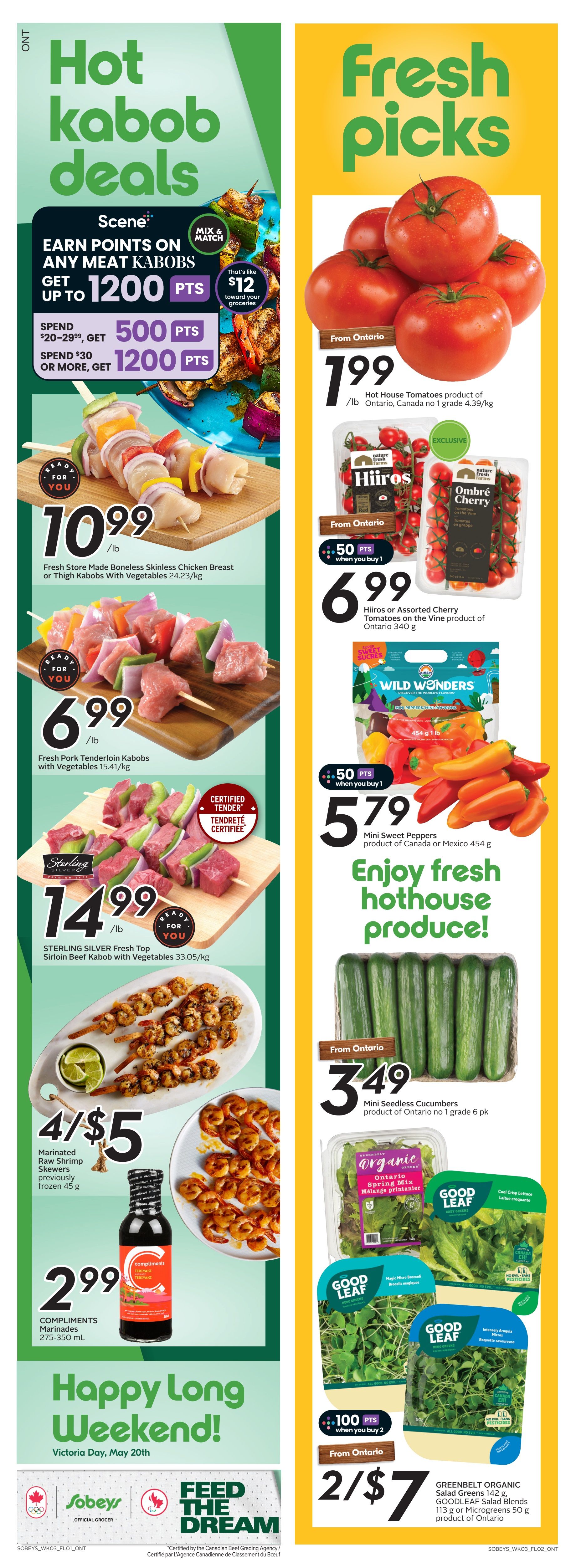 Sobeys Urban Fresh Flyer May 16 to 22