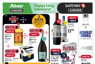 Sobeys/Safeway (AB) Liquor Flyer May 16 to 22