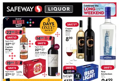 Safeway (BC) Liquor Flyer May 16 to 22