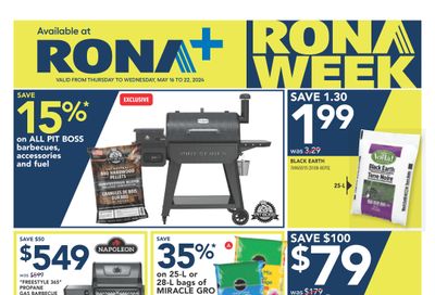 Rona (West) Flyer May 16 to 22