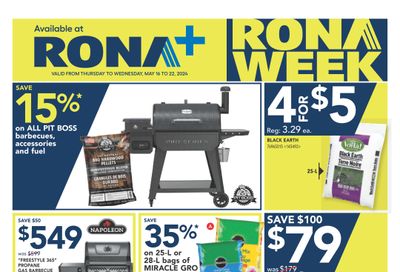 Rona (ON) Flyer May 16 to 22