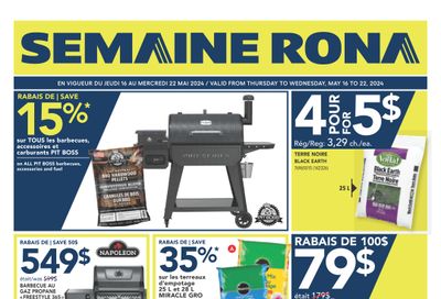 Rona (QC) Flyer May 16 to 22
