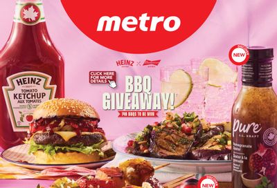 Metro (ON) Get Grillin' Flyer May 16 to 29