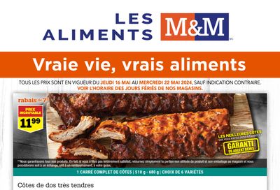 M&M Food Market (QC) Flyer May 16 to 22