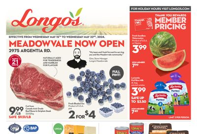Longo's (Meadowvale) Flyer May 15 to 22
