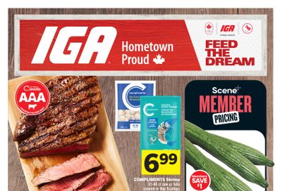 IGA (West) Flyer May 16 to 22