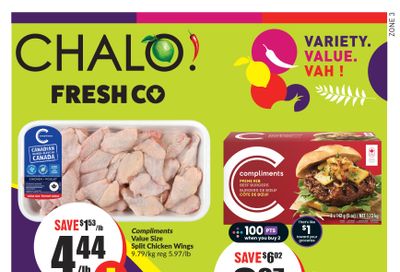 Chalo! FreshCo (West) Flyer May 16 to 22