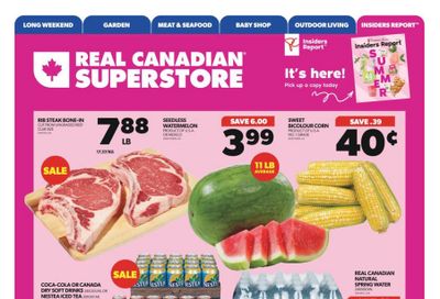 Real Canadian Superstore (ON) Flyer May 16 to 22