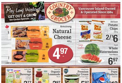 Country Grocer (Salt Spring) Flyer May 15 to 20