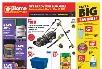 Home Hardware (ON) Flyer May 16 to 22