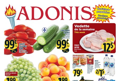 Marche Adonis (QC) Flyer June 4 to 10