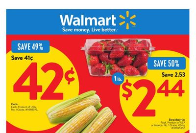 Walmart (West) Flyer May 16 to 22