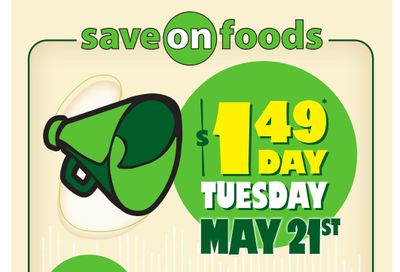 Save On Foods (BC) Flyer May 16 to 22