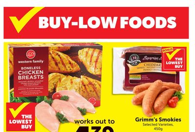 Buy-Low Foods Flyer May 16 to 22