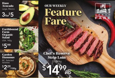 Urban Fare Flyer May 16 to 22