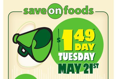 Save On Foods (AB) Flyer May 16 to 22