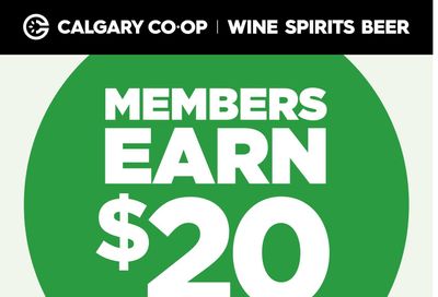 Calgary Co-op Liquor Flyer May 16 to 22